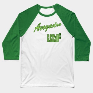 Avogadro's Number Baseball Jersey Baseball T-Shirt